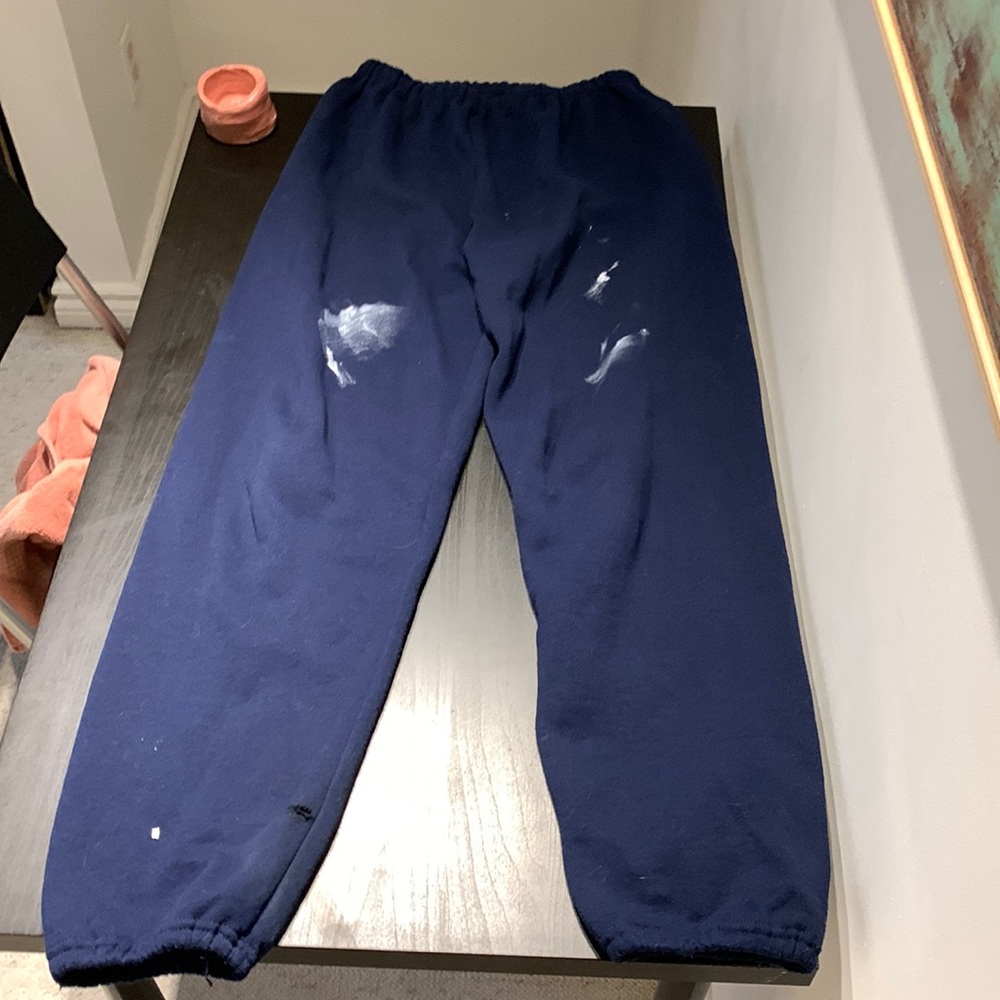 Rare painter style sweat pants
